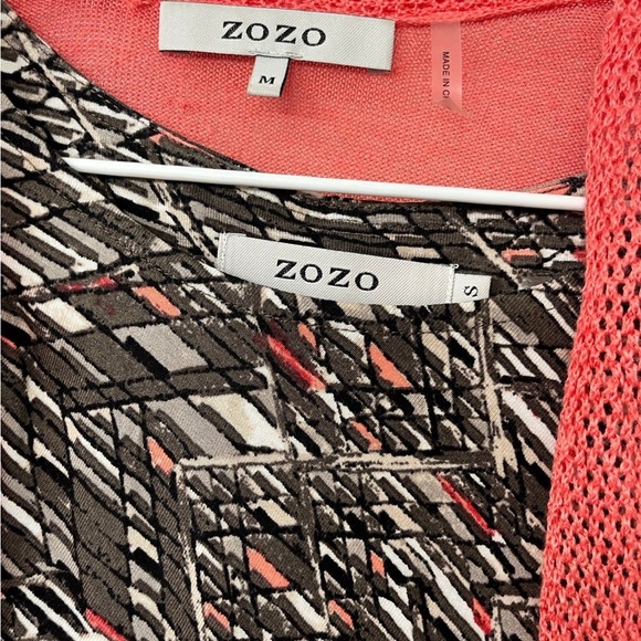 Women’s Zozo Dress Small and Matching Shrug Sweater Medium - Picture 2 of 3